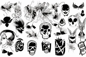 Battery tattoo idea