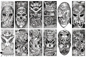Battery tattoo idea