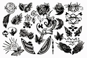 Battery tattoo idea