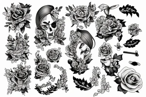 Battery tattoo idea