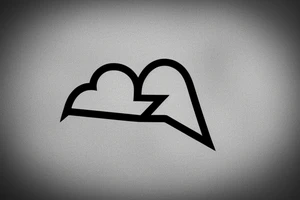 Letter 'Z' with cloud (to represent cloud platform) tattoo idea