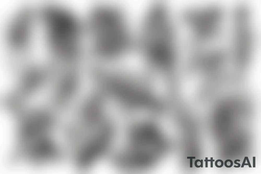 The word: twenty fifth tattoo idea