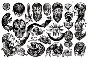The word: twenty fifth tattoo idea
