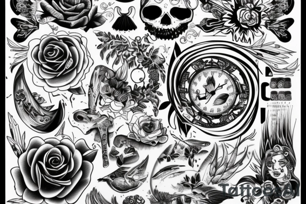 Созвездие рак tattoo idea