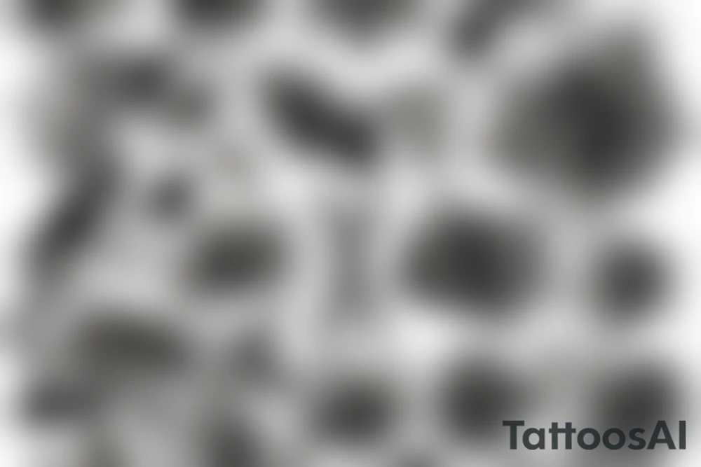 negative battery tattoo idea