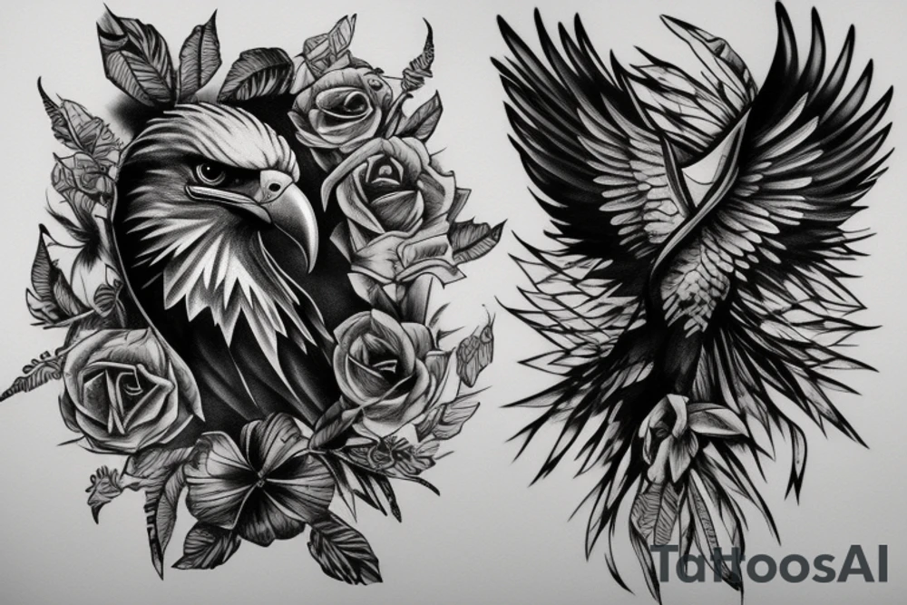 Eagle tattoo idea