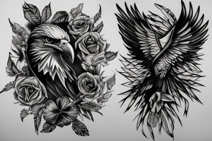 Eagle tattoo idea