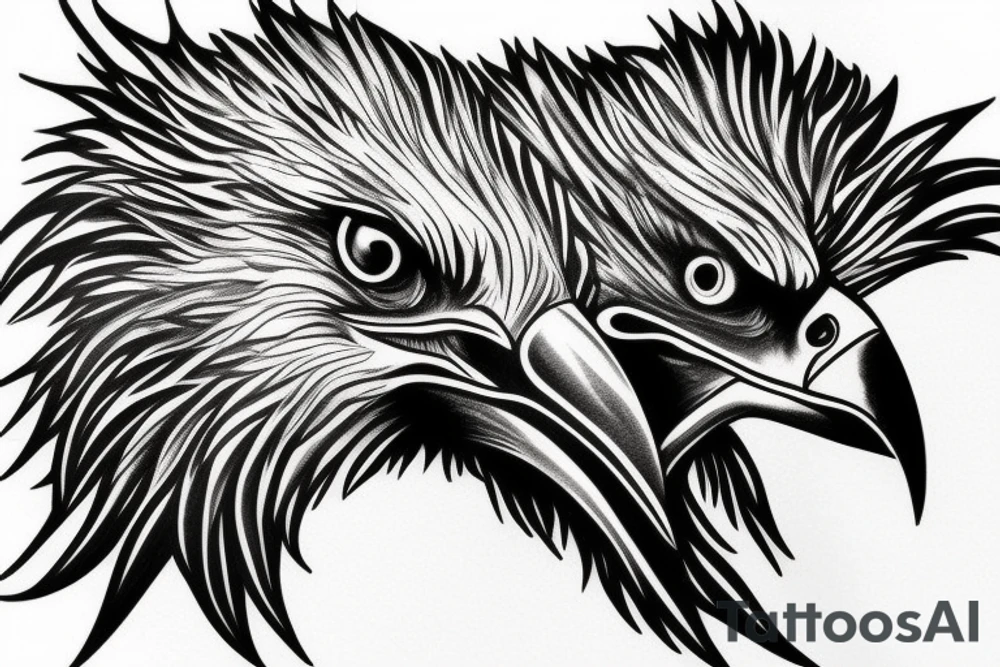 Eagle tattoo idea
