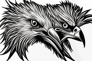 Eagle tattoo idea