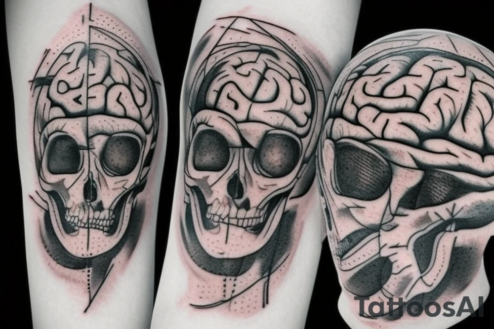 Brain tattoo idea