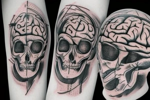 Brain tattoo idea