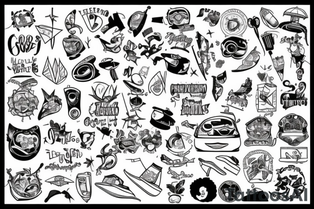 Remember the summer tattoo idea