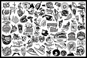 Remember the summer tattoo idea