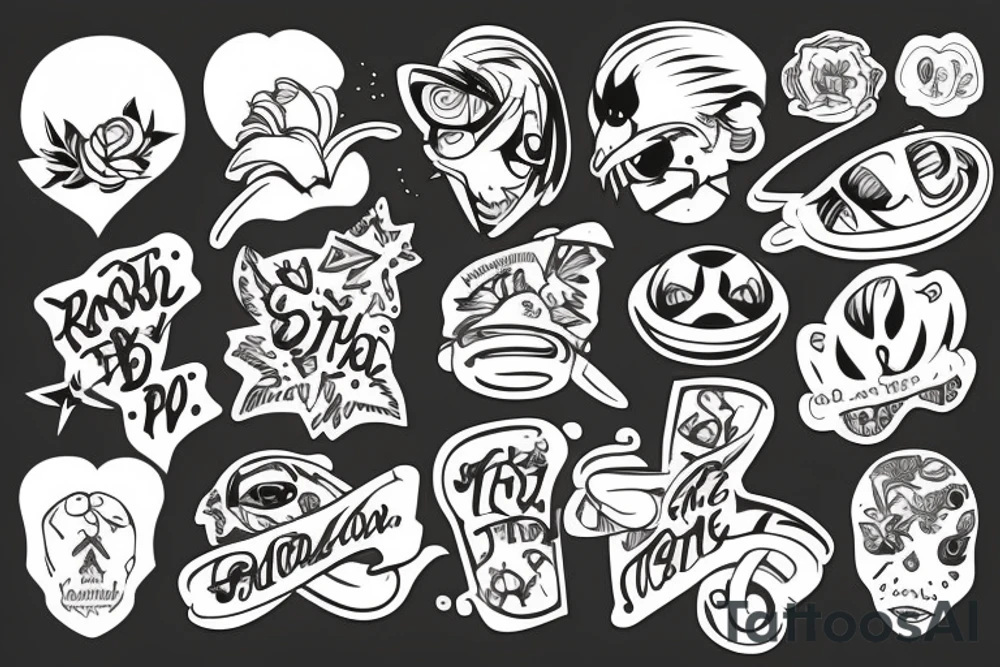 Remember the summer tattoo idea