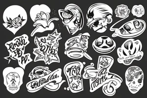 Remember the summer tattoo idea