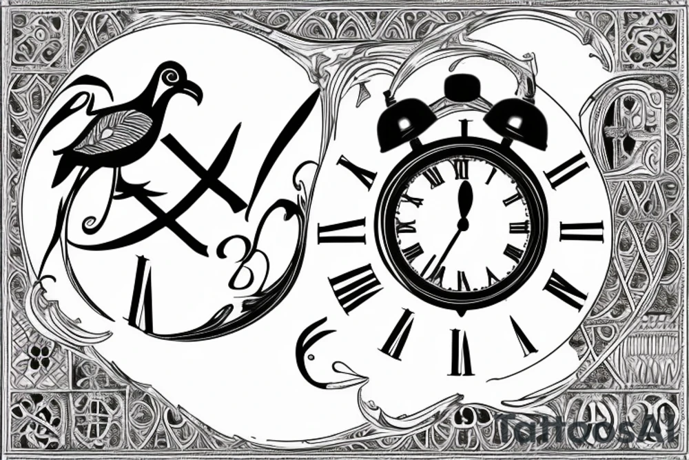 2 clocks 10:18 and 10:02
roman numerals dated 4/10/18 and 01/06/23
Two white doves tattoo idea 2 clocks 10:18 and 10:02
roman numerals dated 4/10/18 and 01/06/23
Two white doves tattoo idea