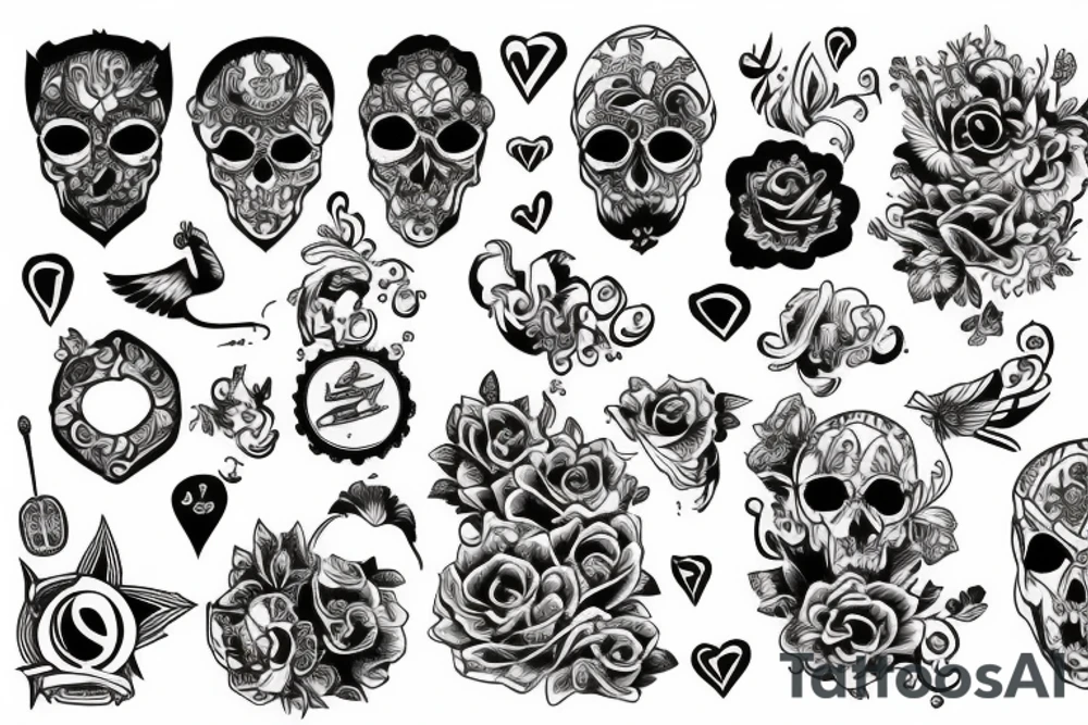 House tattoo idea