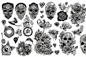 House tattoo idea