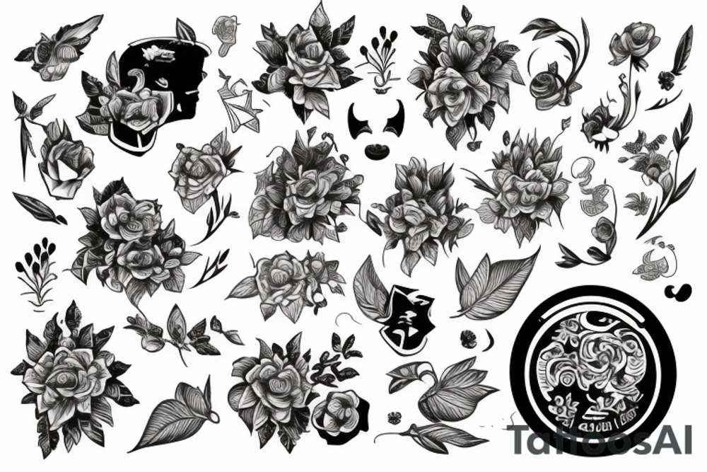 House tattoo idea