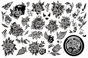 House tattoo idea