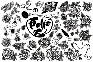 Palette tattoo idea