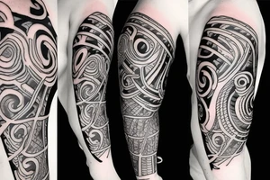 The letter Z tattoo idea
