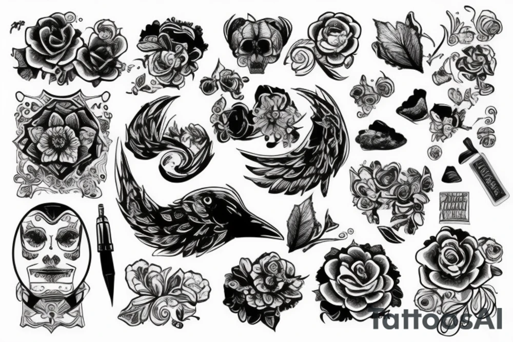 Татуировка в стиле минимализм tattoo idea