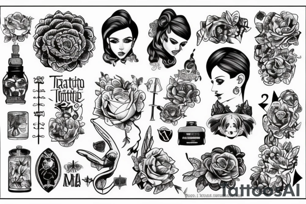 Цитаты татуировки в стиле минимализм tattoo idea