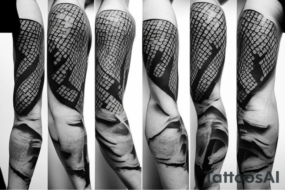 David fighting goliath tattoo idea