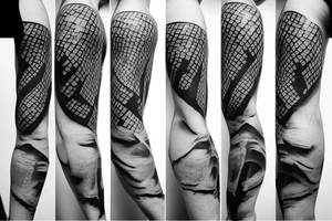 David fighting goliath tattoo idea