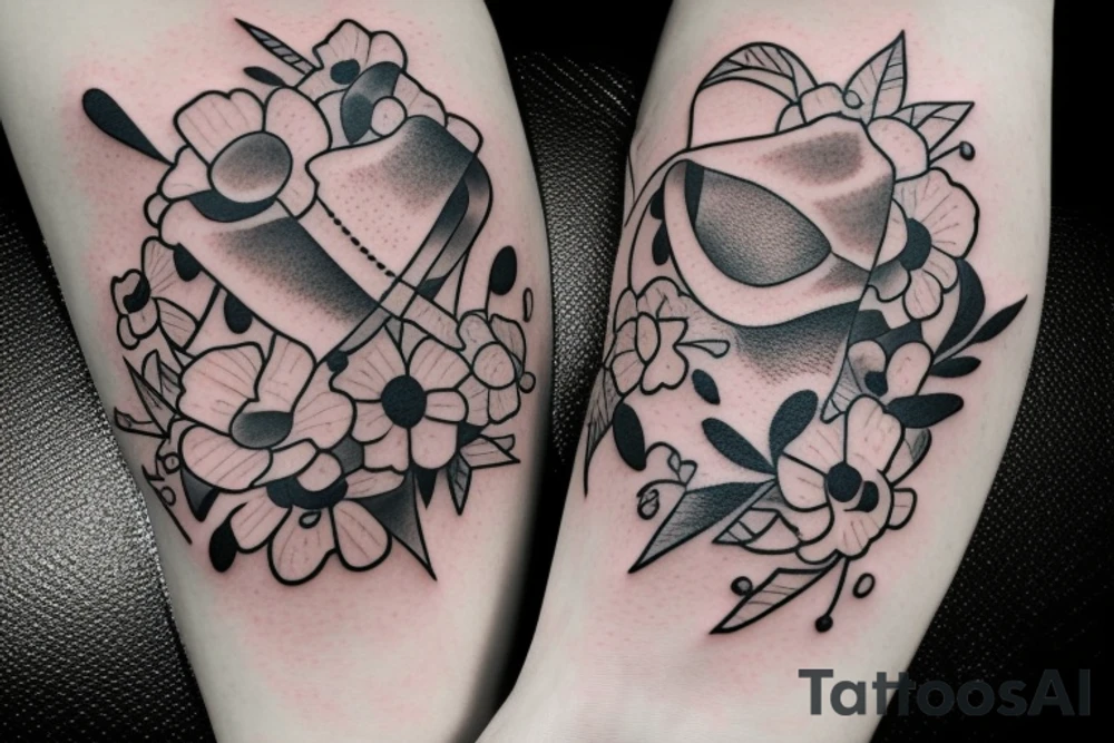 an old swingset tattoo idea