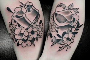 an old swingset tattoo idea