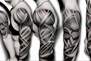 Gym kratos tattoo idea