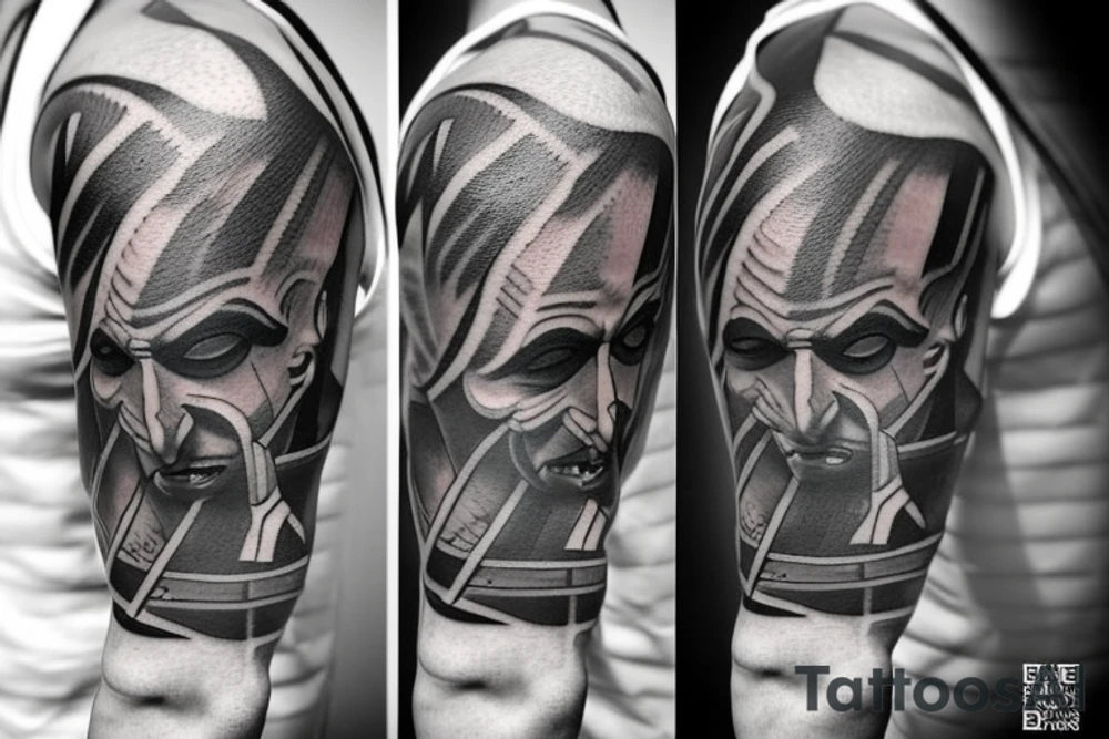 Gym kratos tattoo idea