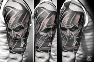 Gym kratos tattoo idea