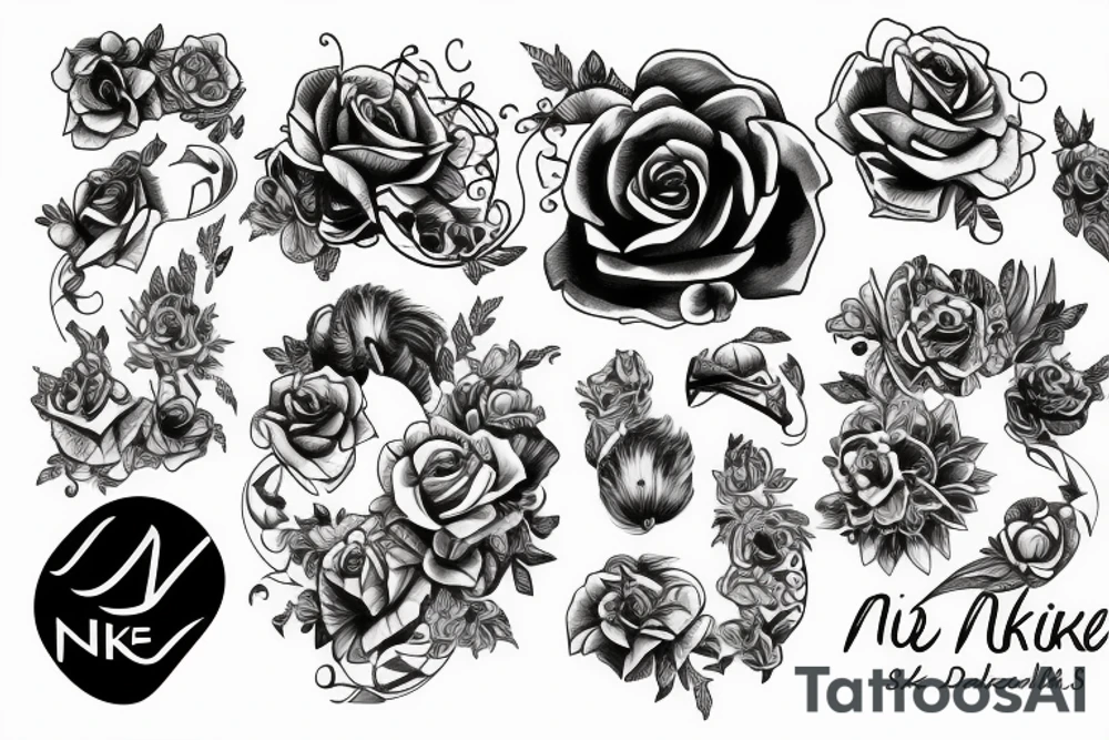 Nikee tattoo idea