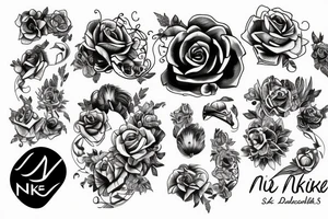 Nikee tattoo idea