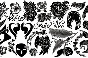 Nikee tattoo idea