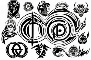 Q-dance logo tattoo idea