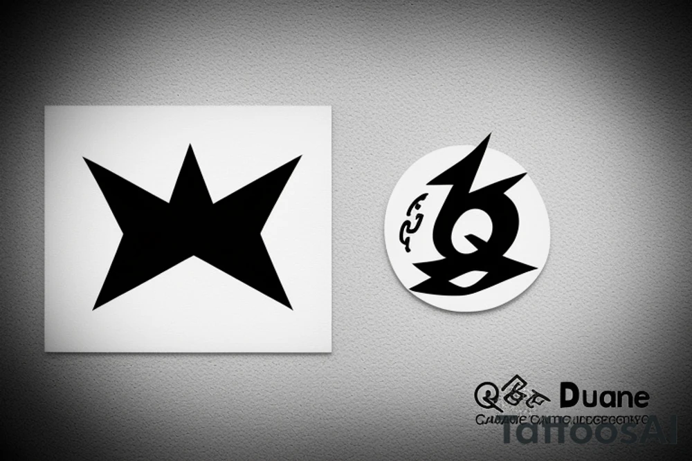 Q-dance logo tattoo idea