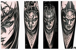 Eric Draven and a dagger tattoo idea