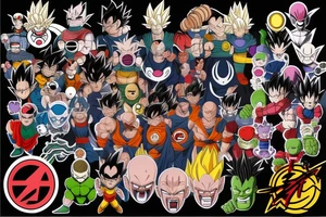 Marvel . Dragon ball. Horror tattoo idea