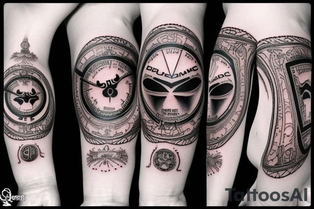 Q-dance logo tattoo idea