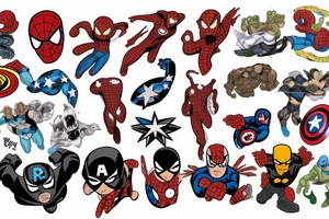 Marvel tattoo idea