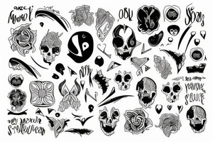 Motyw gór tattoo idea