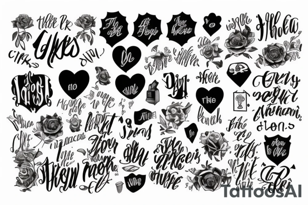 Fuch The Norm tattoo idea