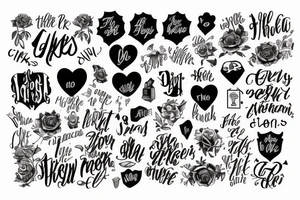 Fuch The Norm tattoo idea
