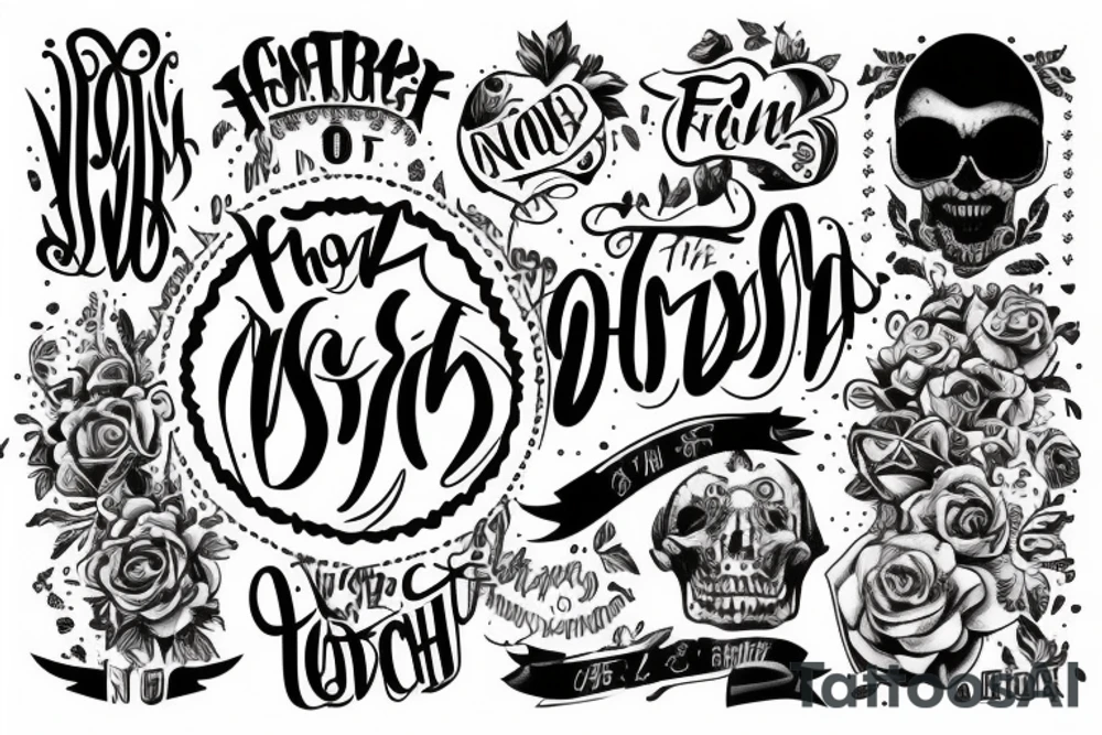 Fuch The Norm tattoo idea