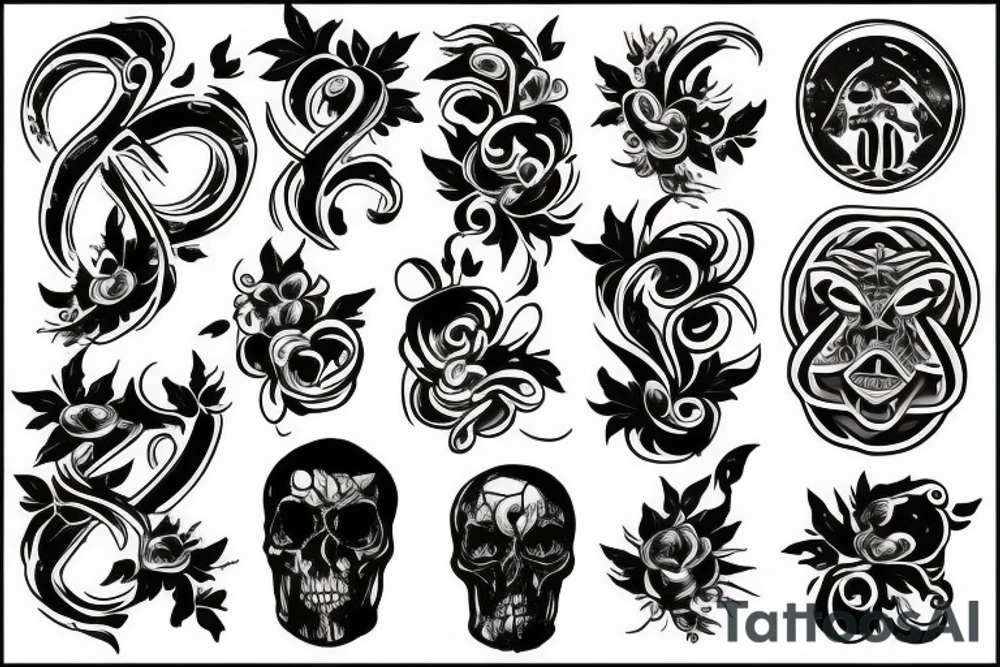 Fuck the norm tattoo idea