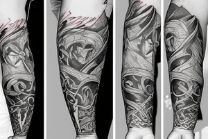 vein tattoo idea